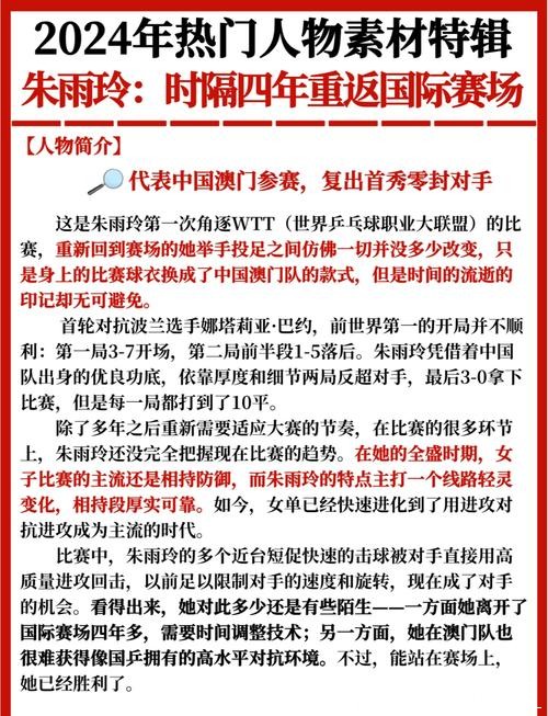 朱雨玲多哈豪取两连冠,她的“抗削心法”值得国乒女队好好学习 朱雨玲多哈豪取两连冠,她的“抗削心法”值得国乒女队好好学习