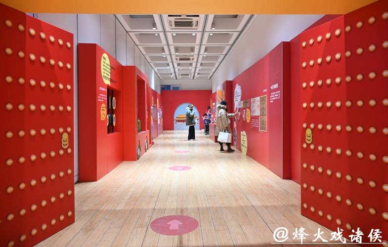 “来!听色彩讲故事”故宫教育体验展开幕 “来!听色彩讲故事”故宫教育体验展开幕