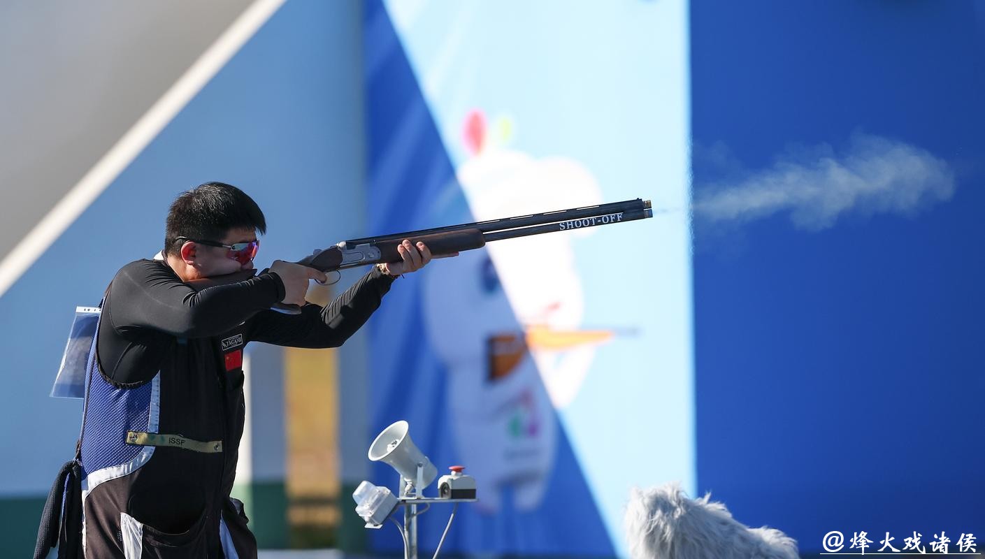 广西射击健儿助力中国队夺得亚洲飞碟射击锦标赛团体铜牌 广西射击健儿助力中国队夺得亚洲飞碟射击锦标赛团体铜牌